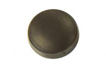 Mini Caps coverhead 10mm blackbrown