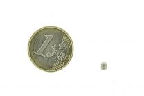 Magnetic disc 3mm diameter, thickness 3mm, N45