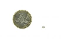 Magnetic disc 4mm diameter, thickness 1mm, N45