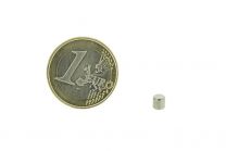 Magnetic disc 4mm diameter, thickness 4mm, N45