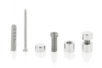 Miniplex+ 9mm chrome, thickness 7-12mm with spacer 8mm