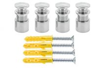 Multifix Standoffs chrome