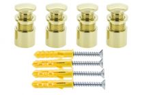 Multifix Standoffs gold