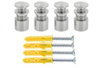 Multifix Standoffs Stainless Steel 316