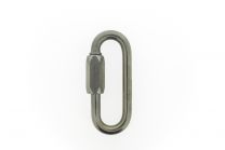 Noodschalm Professioneel lang 8mm RVS 316