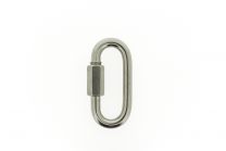 Noodschalm Standaard 8mm RVS 316