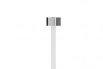 Nylon cord 2mm x 250cm with metal end