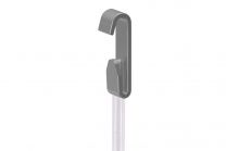 Nylon cord  2mm x 200cm with hook