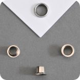 Zeilring, No. 24, 3,2 mm vernikkeld