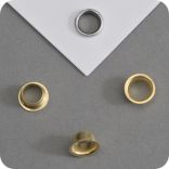 Zeilring, No. 24, 3,2 mm vermessingd