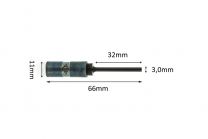 Paper drillbits RT1 3mm x 32mm