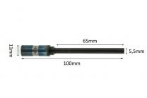 Paper drillbits RT1 5,5mm x 65mm