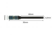 Paper drillbits RT1 6mm x 60mm
