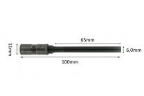 Paper drillbits RT1 6mm x 65mm