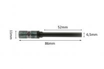 Paper drillbits RT1 6,5mm x 52mm