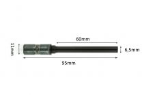 Paper drillbits RT1 6,5mm x 60mm