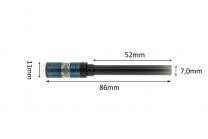 Paper drillbits RT1 7mm x 52mm