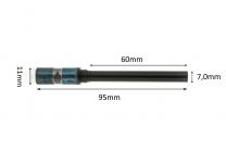 Paper drillbits RT1 7mm x 60mm