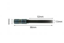 Paper drillbits RT1 7,5mm x 52mm
