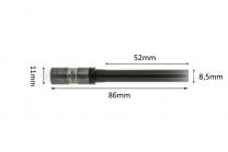 Paper drillbits RT1 8mm x 52mm