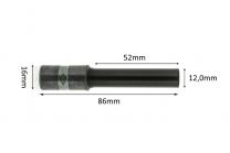 Paper drillbits RT1 12mm x 52mm L
