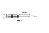 Paper drillbits standard 3mm x 32mm
