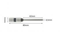 Paper drillbits standard 4,5mm x 46mm