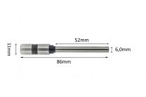 Paper drillbits standard 6mm x 52mm