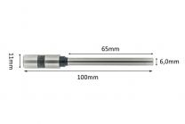 Paper drillbits standard 6mm x 65mm