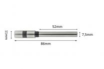 Paper drillbits standard 7,5mm x 52mm