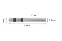 Paper drillbits standard 8mm x 52mm
