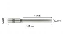 Paper drillbits standard 8mm x 65mm