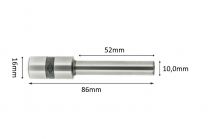 Paper drillbits standard 10mm x 52mm L