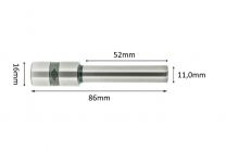 Paper drillbits standard 11mm x 52mm L