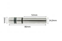 Paper drillbits standard 14mm x 52mm L