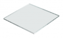Plexiglass acrylic sheet XT 150x150x4mm