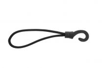 Qfix Bungee loop with little plastic hook 6x250 mm