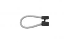 Qfix Bungee loop Stormfix grey 8x200 mm