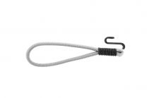 Qfix Bungee loop Gooseneck grey 6x160 mm