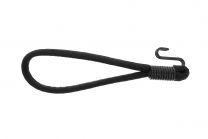Qfix Bungee loop Gooseneck black 8x190 mm