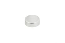 Quickfix coverhead aluminium anodized 16mm