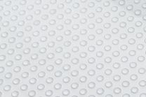 Bumperstops 6,4mm Hemispherical 1,5mm high transp. 720pcs
