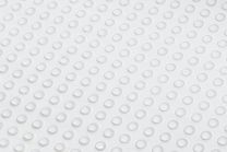 Bumperstops 6,4mm Hemispherical 1,9mm high transp. 720pcs