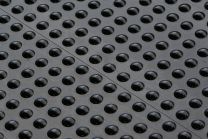 Bumperstops 8mm Hemispherical 2,2mm high black 480pcs