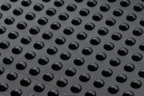 Bumperstops 10mm Hemispherical 3,2mm high black 364pcs