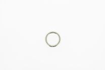 Ronde ring 12x2,2mm vernikkeld