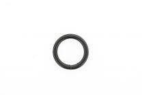 Ronde ring 20x4mm zwart