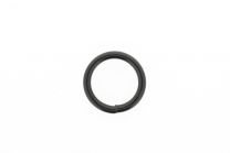 Ronde ring 22x4mm zwart