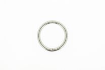 Ronde ring 25x3,5mm RVS 304