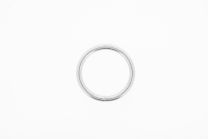 Ronde ring 25x3mm verzinkt